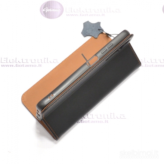 539 Gotamo Vintage natūralios odos dėklai Samsung Galaxy A05s