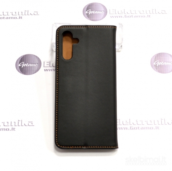 541 Gotamo Vintage natūralios odos dėklai Samsung Galaxy A13 5G, A04s