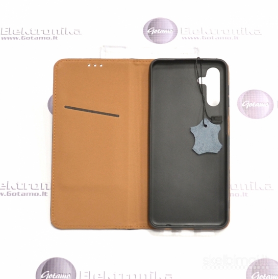 541 Gotamo Vintage natūralios odos dėklai Samsung Galaxy A13 5G, A04s