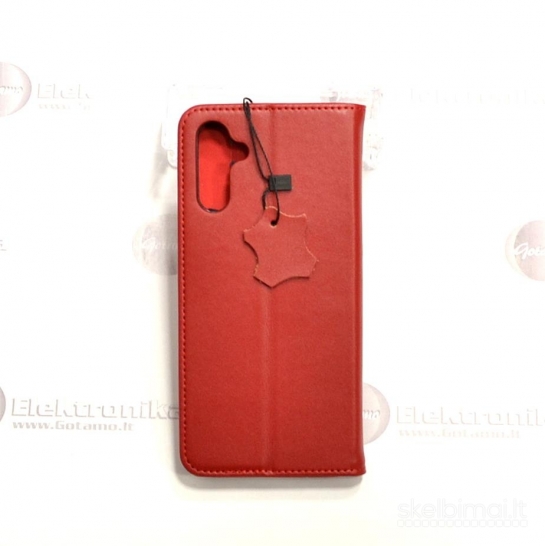 541 Gotamo Vintage natūralios odos dėklai Samsung Galaxy A13 5G, A04s