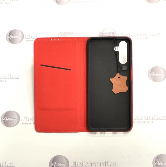 541 Gotamo Vintage natūralios odos dėklai Samsung Galaxy A13 5G, A04s