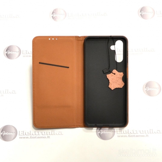 541 Gotamo Vintage natūralios odos dėklai Samsung Galaxy A13 5G, A04s