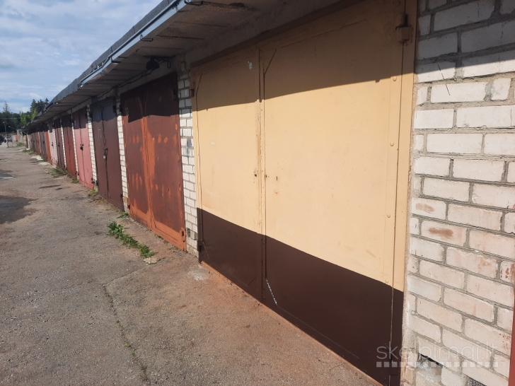GARAŽO-DIRBTUVĖLIŲ NUOMA ISLANDIJOS pl., KAUNAS (elektra, vanduo, rūsys)