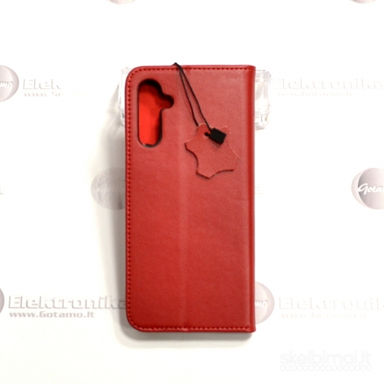 542 Gotamo Vintage natūralios odos dėklai Samsung Galaxy A14 telefonams