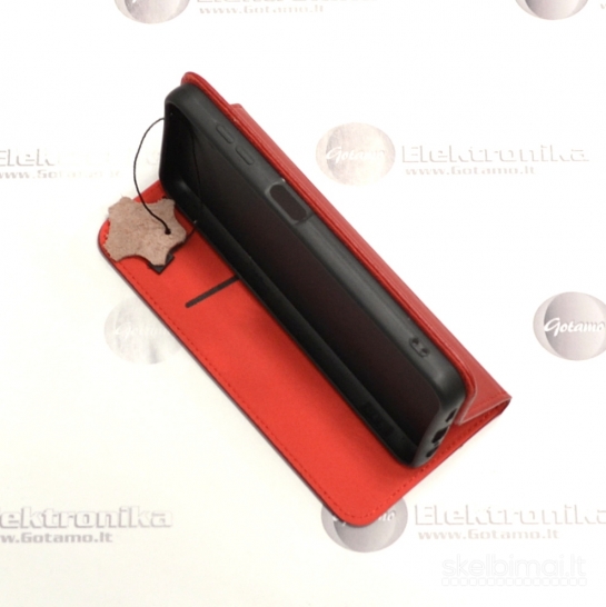 542 Gotamo Vintage natūralios odos dėklai Samsung Galaxy A14 telefonams