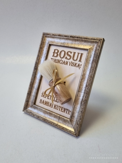 Boso dienai - graviruotos dovanos
