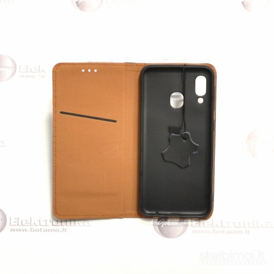 544 Gotamo Vintage natūralios odos dėklai Samsung Galaxy A20e telefonui