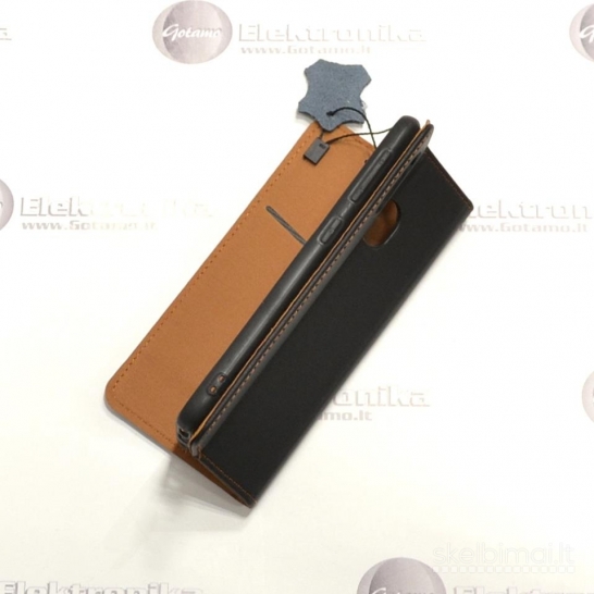 544 Gotamo Vintage natūralios odos dėklai Samsung Galaxy A20e telefonui