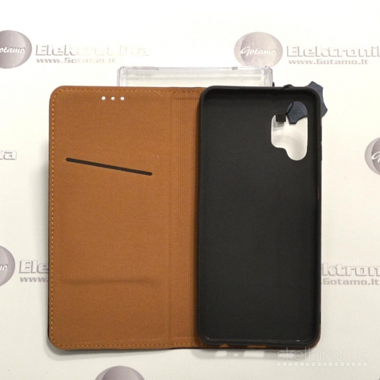 545 Gotamo Vintage natūralios odos dėklai Samsung Galaxy A32 5G telefonui