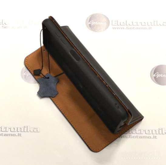 545 Gotamo Vintage natūralios odos dėklai Samsung Galaxy A32 5G telefonui