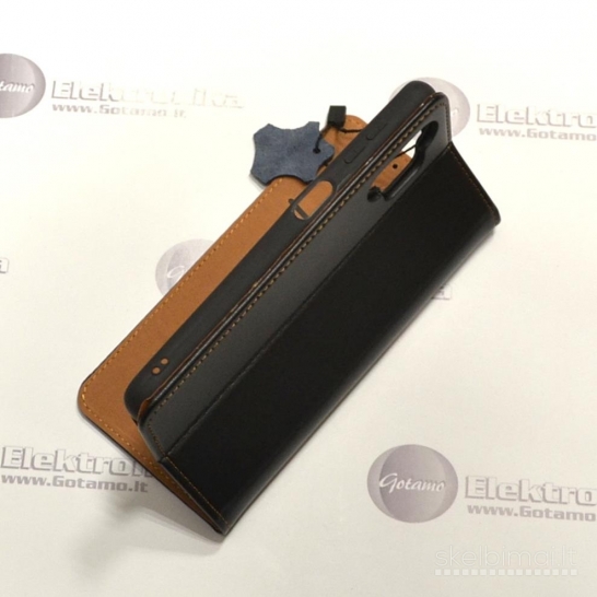 545 Gotamo Vintage natūralios odos dėklai Samsung Galaxy A32 5G telefonui