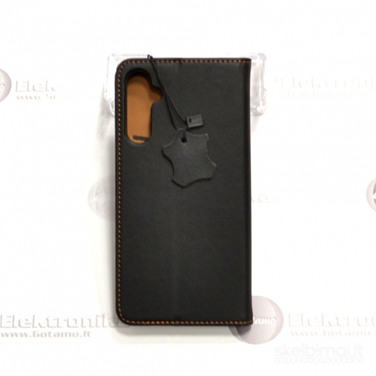 546 Gotamo Vintage natūralios odos dėklai Samsung Galaxy A34 telefonui