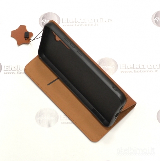 546 Gotamo Vintage natūralios odos dėklai Samsung Galaxy A34 telefonui