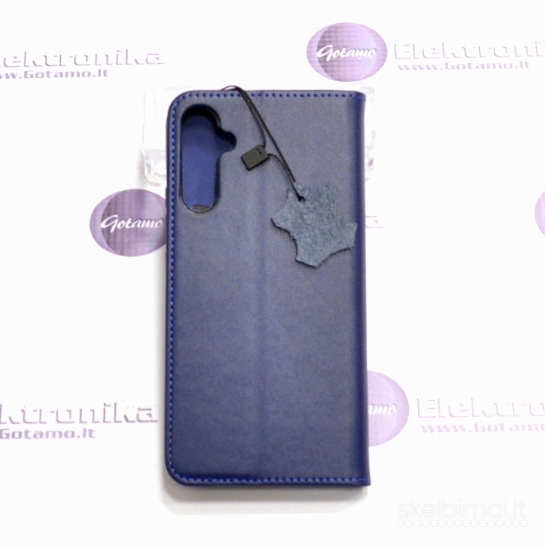 546 Gotamo Vintage natūralios odos dėklai Samsung Galaxy A34 telefonui