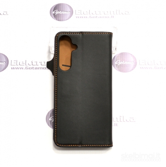 547 Gotamo Vintage natūralios odos dėklai Samsung Galaxy A35 telefonui