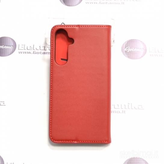 547 Gotamo Vintage natūralios odos dėklai Samsung Galaxy A35 telefonui