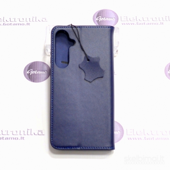 547 Gotamo Vintage natūralios odos dėklai Samsung Galaxy A35 telefonui