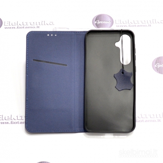 547 Gotamo Vintage natūralios odos dėklai Samsung Galaxy A35 telefonui