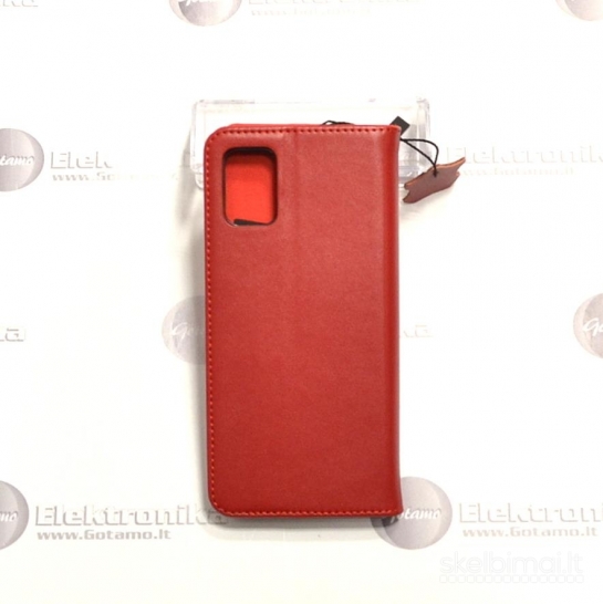 548 Gotamo Vintage natūralios odos dėklai Samsung Galaxy A51 telefonui