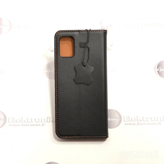 548 Gotamo Vintage natūralios odos dėklai Samsung Galaxy A51 telefonui