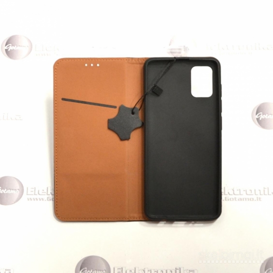 548 Gotamo Vintage natūralios odos dėklai Samsung Galaxy A51 telefonui
