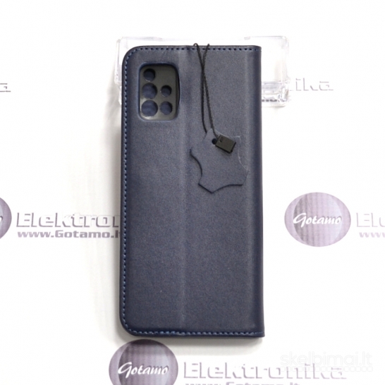 548 Gotamo Vintage natūralios odos dėklai Samsung Galaxy A51 telefonui