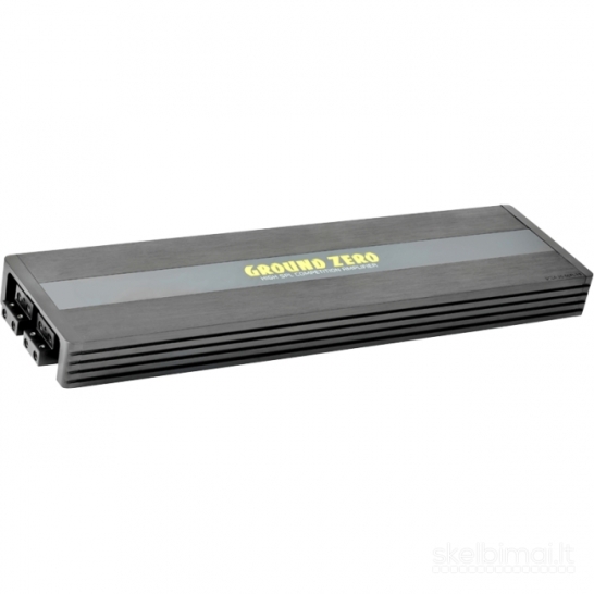 Ground Zero GZCA 20.0SPL-M1
