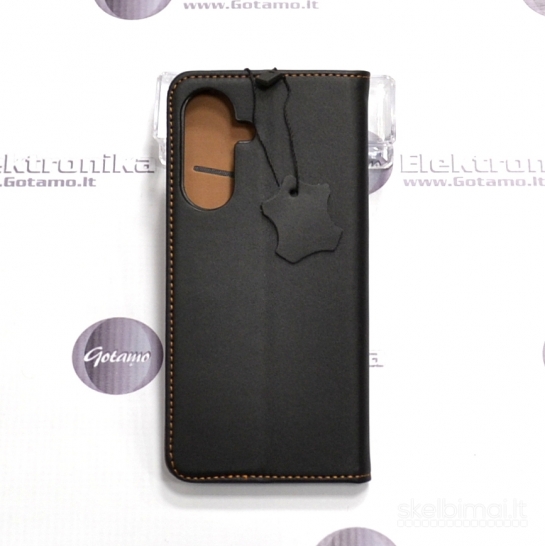 124 Gotamo Vintage natūralios odos dėklai Samsung Galaxy A56 WWW.GOTAMO.LT