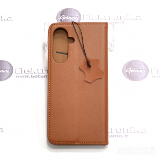 124 Gotamo Vintage natūralios odos dėklai Samsung Galaxy A56 WWW.GOTAMO.LT