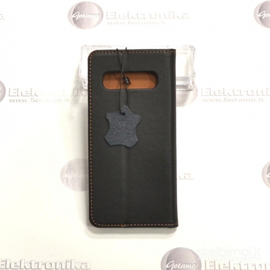 551 Gotamo Vintage natūralios odos dėklai Samsung Galaxy S10 telefonui