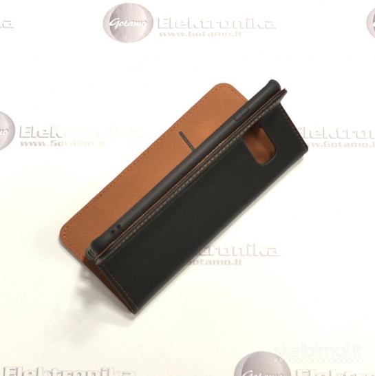 551 Gotamo Vintage natūralios odos dėklai Samsung Galaxy S10 telefonui