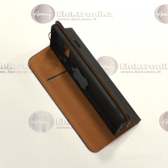 552 Gotamo Vintage natūralios odos dėklai Samsung Galaxy S10 Plus telefonui
