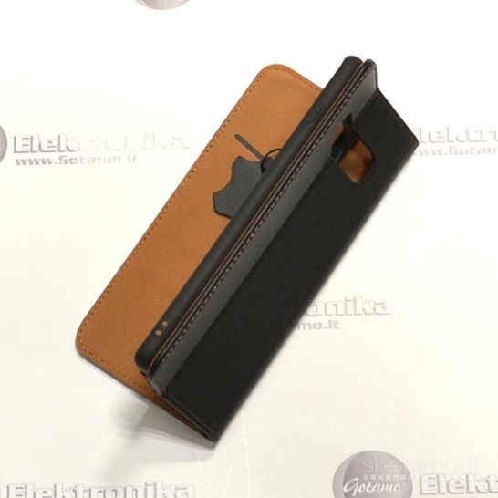 552 Gotamo Vintage natūralios odos dėklai Samsung Galaxy S10 Plus telefonui