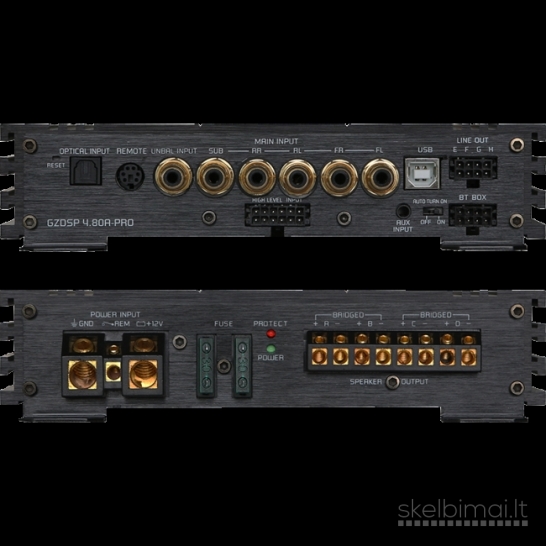 Ground Zero GZDSP 4.80A-PRO