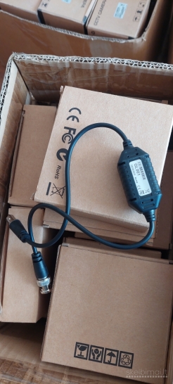 CCTV kameros, filtrai, komutatoriai