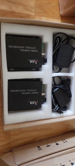 CCTV kameros, filtrai, komutatoriai