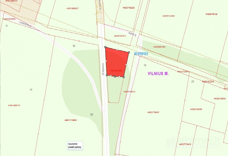 13,17 a. Vilniaus m., Antakalnio sen.