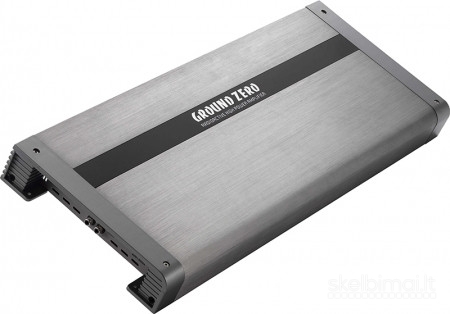 Ground Zero GZRA 1.2500DX
