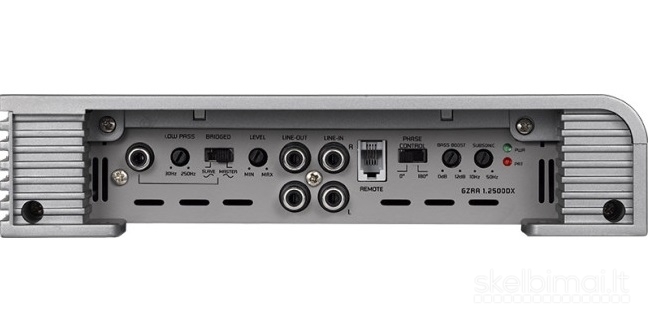 Ground Zero GZRA 1.2500DX
