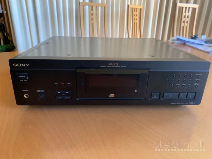 Sony CDP-XA5ES