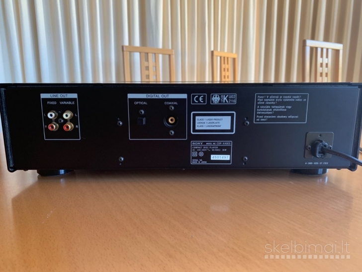 Sony CDP-XA5ES