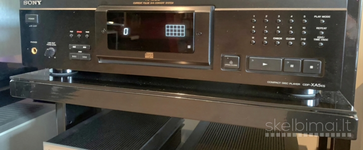 Sony CDP-XA5ES