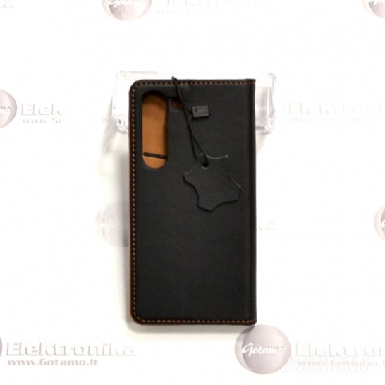 556 Gotamo Vintage natūralios odos dėklai Samsung Galaxy S23 telefonui