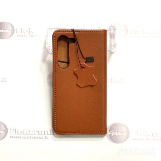 556 Gotamo Vintage natūralios odos dėklai Samsung Galaxy S23 telefonui
