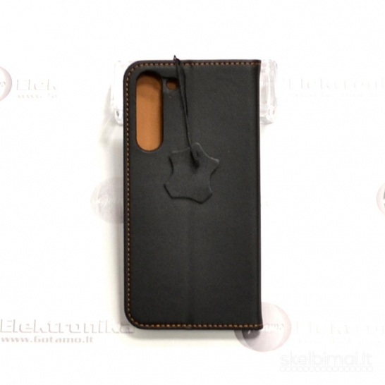 557 Gotamo Vintage natūralios odos dėklai Samsung Galaxy S23 Plus telefonui