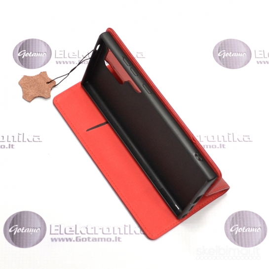 559 Gotamo Vintage natūralios odos dėklai Samsung Galaxy S24 Ultra telefonui