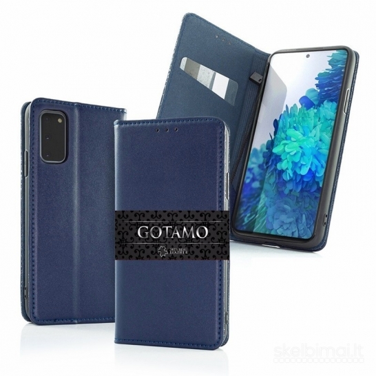 560 Gotamo Vintage natūralios odos dėklai Samsung Galaxy S24 Plus telefonui