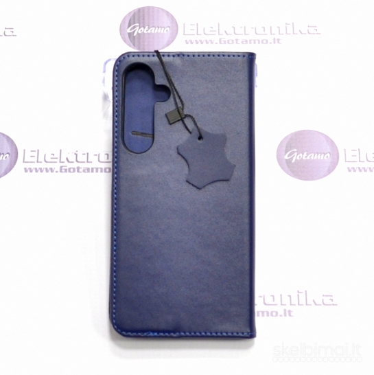 560 Gotamo Vintage natūralios odos dėklai Samsung Galaxy S24 Plus telefonui