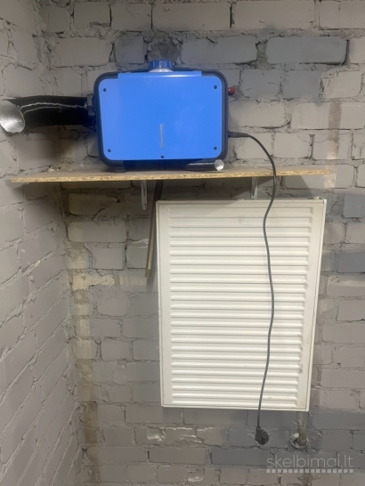 Atnaujinto GARAŽO su rūsiu NUOMA Chemijos 105, Kaunas. Tualetas, vanduo.