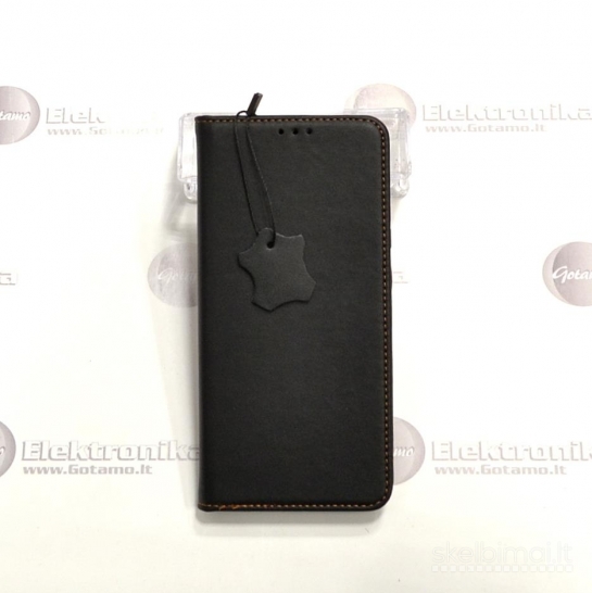 561 Gotamo Vintage natūralios odos dėklai Xiaomi Redmi 9T, Xiaomi Poco M3